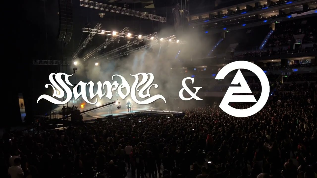 SAUROM & DIZÁ - Txón, tyop, ti… ¡Gaxlyû! - EN VIVO ARENA CDMX