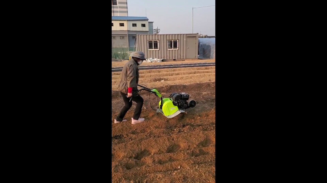 [한라기계] 그릴로 MR3000 작동 영상 입니다.