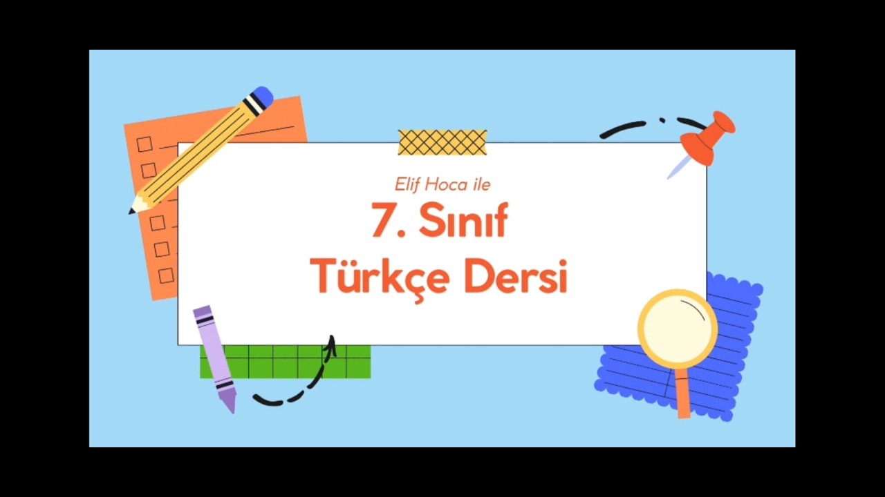 7. Sınıf Fiilde Yapı