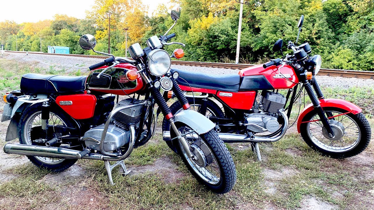 Ява 638 VS Ява 634 Покорители Вечерних Дорог! Jawa 350