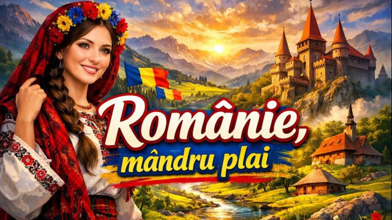 Paula Hriscu ✘ Hituri din Viitor - Românie, mândru plai ( Remix 2026 ) 🇹🇩