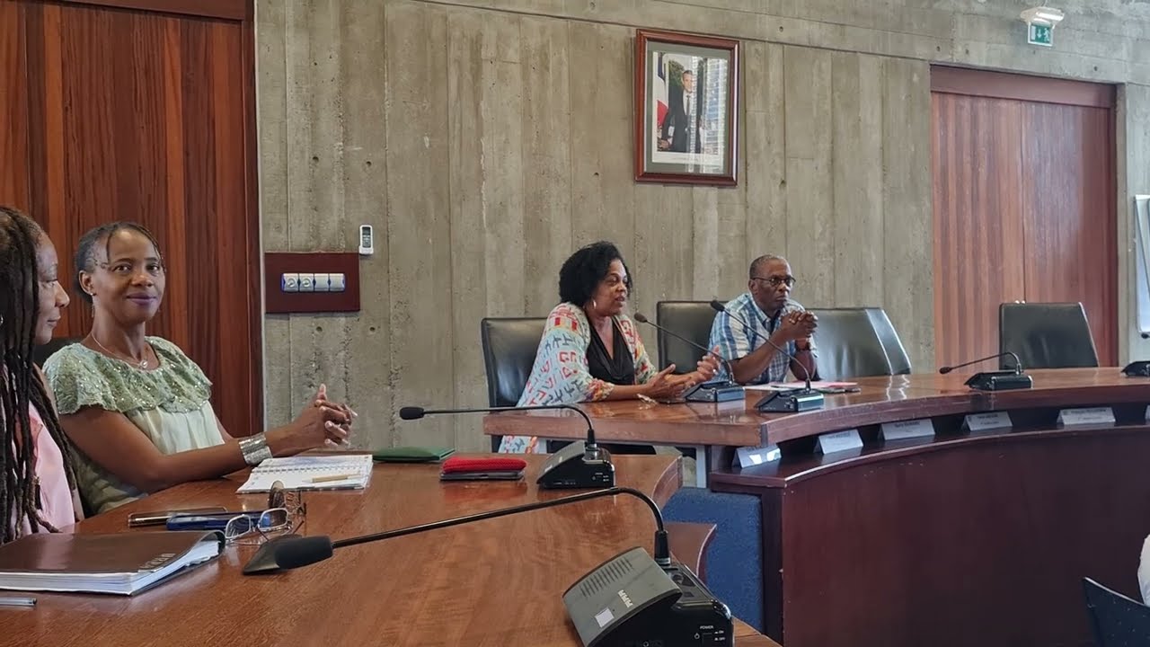 Restitution - Ateliers caribéens 2023  à Pointe-à-Pitre – Introduction par Monsieur le Maire