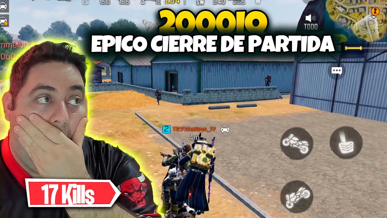 2000 IQ INCREIBLE CIERRE DE PARTIDA CON MI CR 56 AMAX EN BATTLE ROYALE EN CALL OF DUTY MOBILE