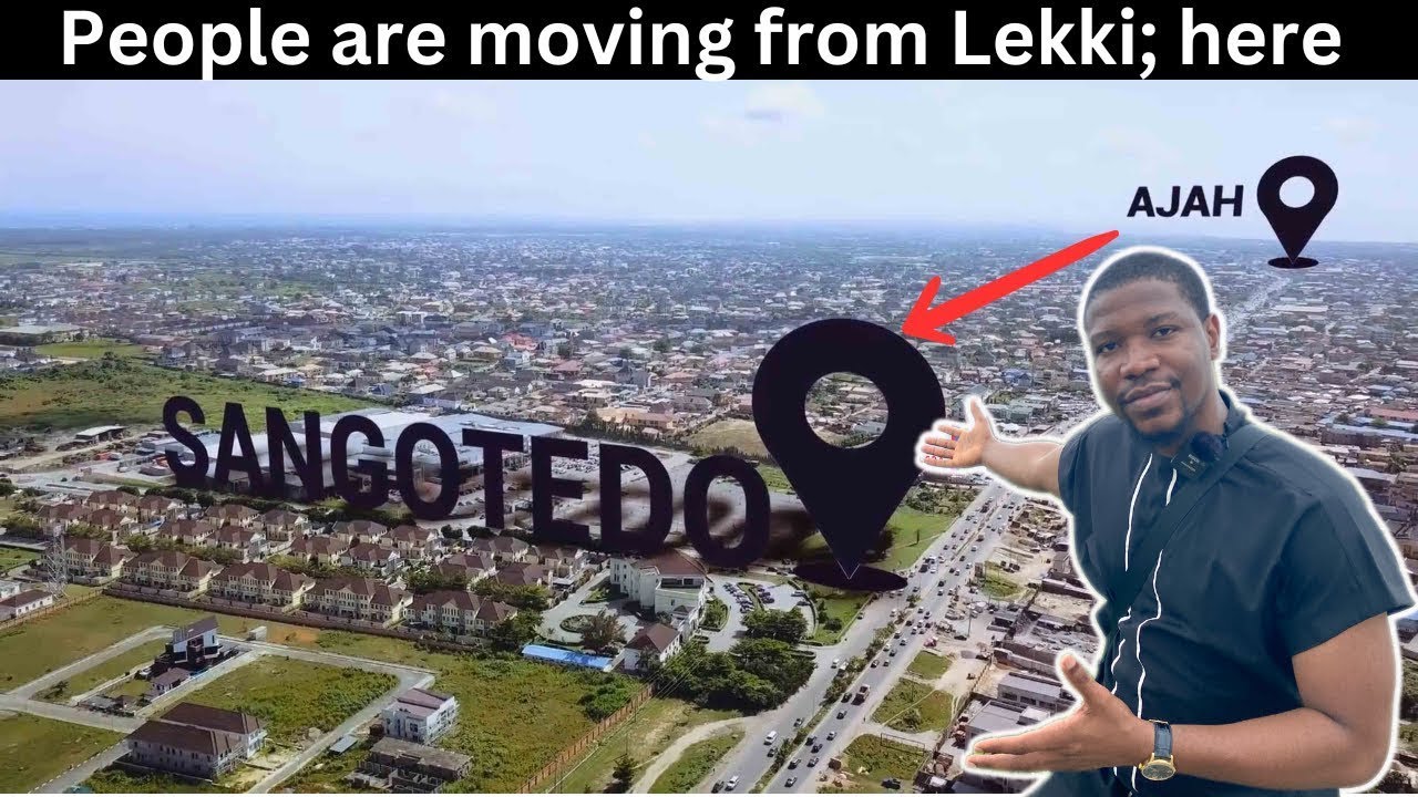 Why is Everyone Moving To Sangotedo? | Ownahomeng TV | Feel at Home