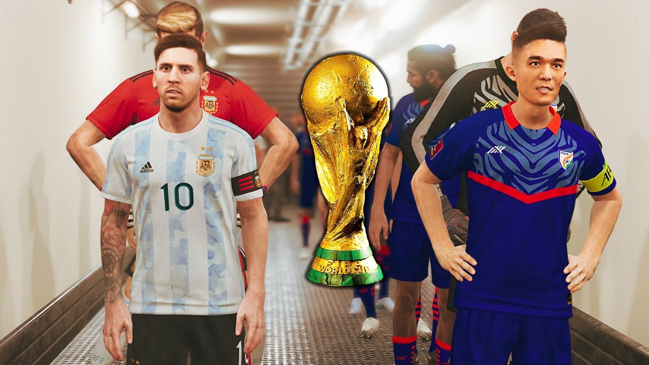 India vs Argentina - FIFA WORLD CUP FINAL 2026 Gameplay