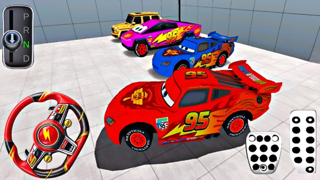Drive All New McQueen Car - 3D Driving class 2026 - Android Gameplay 