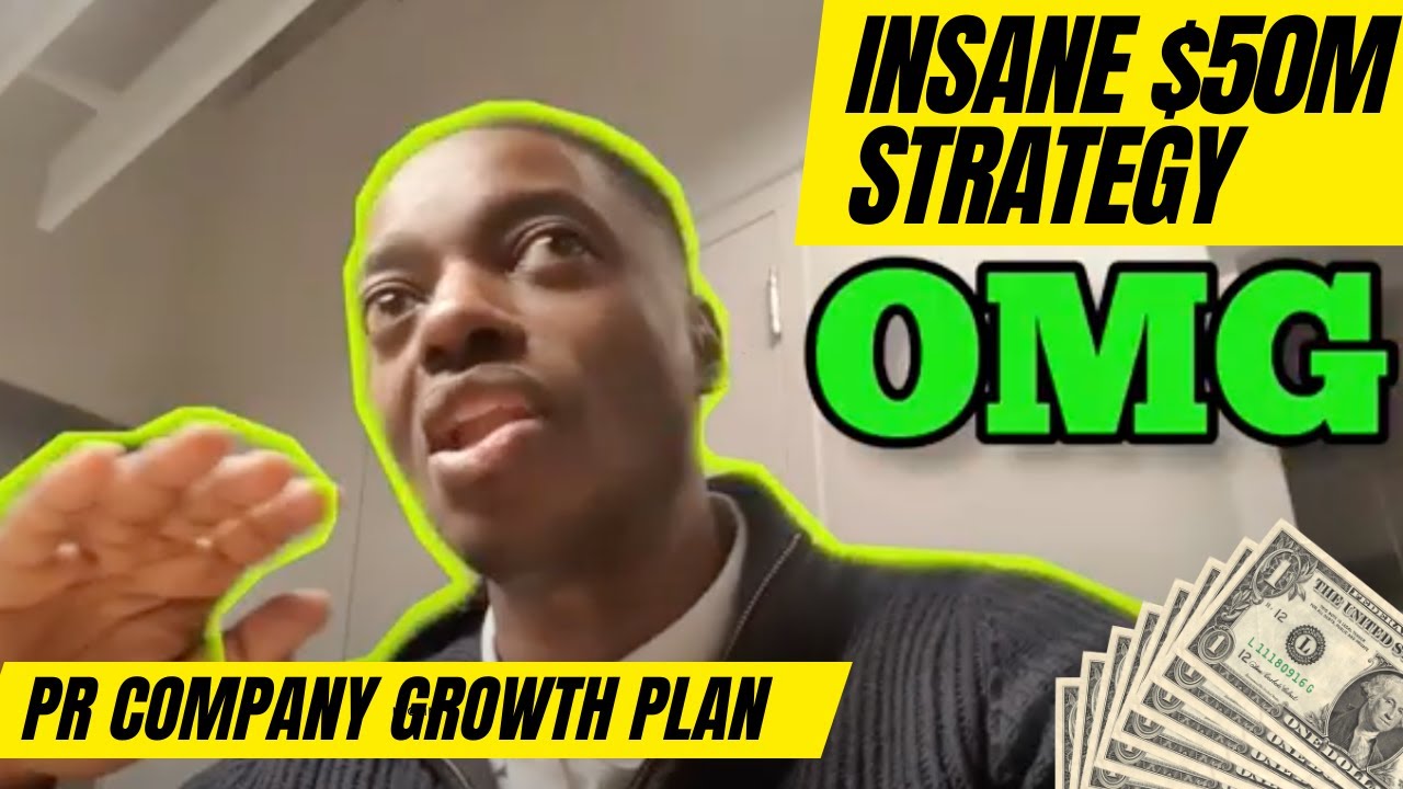 Growing a PR &  Communications Company to £50M Strategy Session