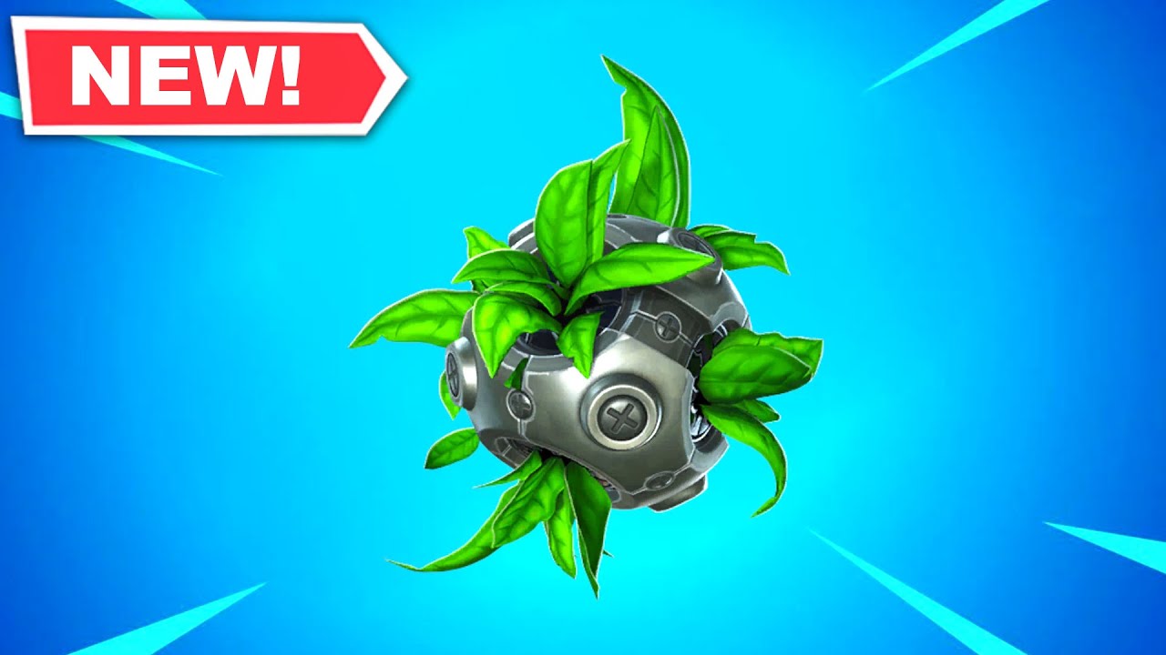 New Big Bush Bomb Fortnite