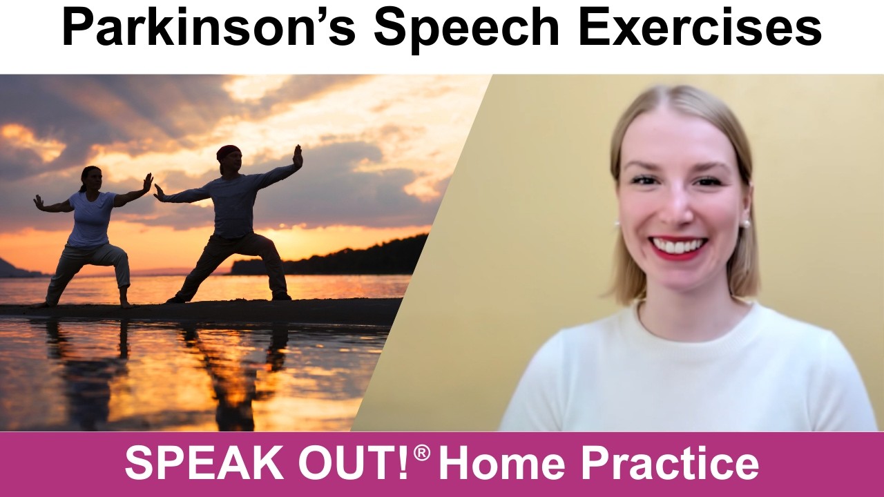 Parkinson’s Speech Exercises: TAI CHI