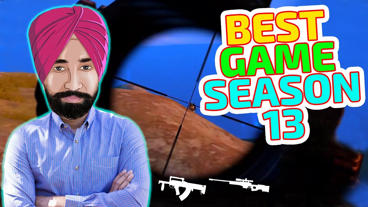 MY SEASON 13 BEST MATCH || AWM + GROZA || PUBGM