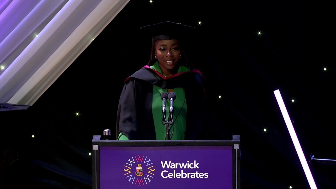 Graduation speaker Jan 2023 - Toyosi Olowe
