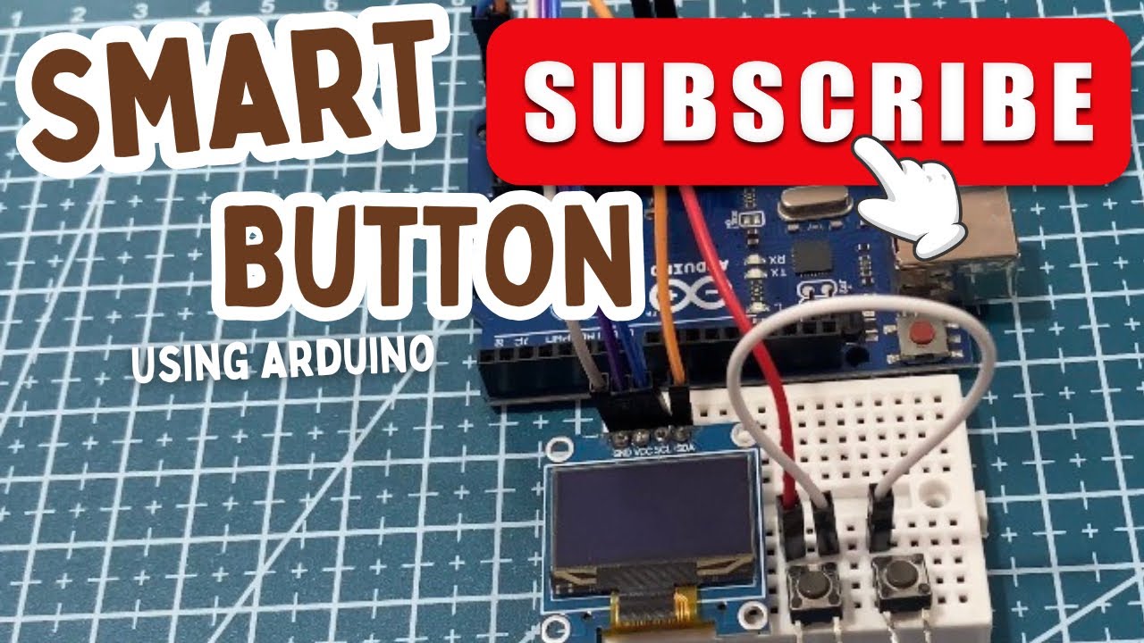 How to Control an OLED Display with Push Buttons (Arduino UNO) #how #arduino #subscribe 