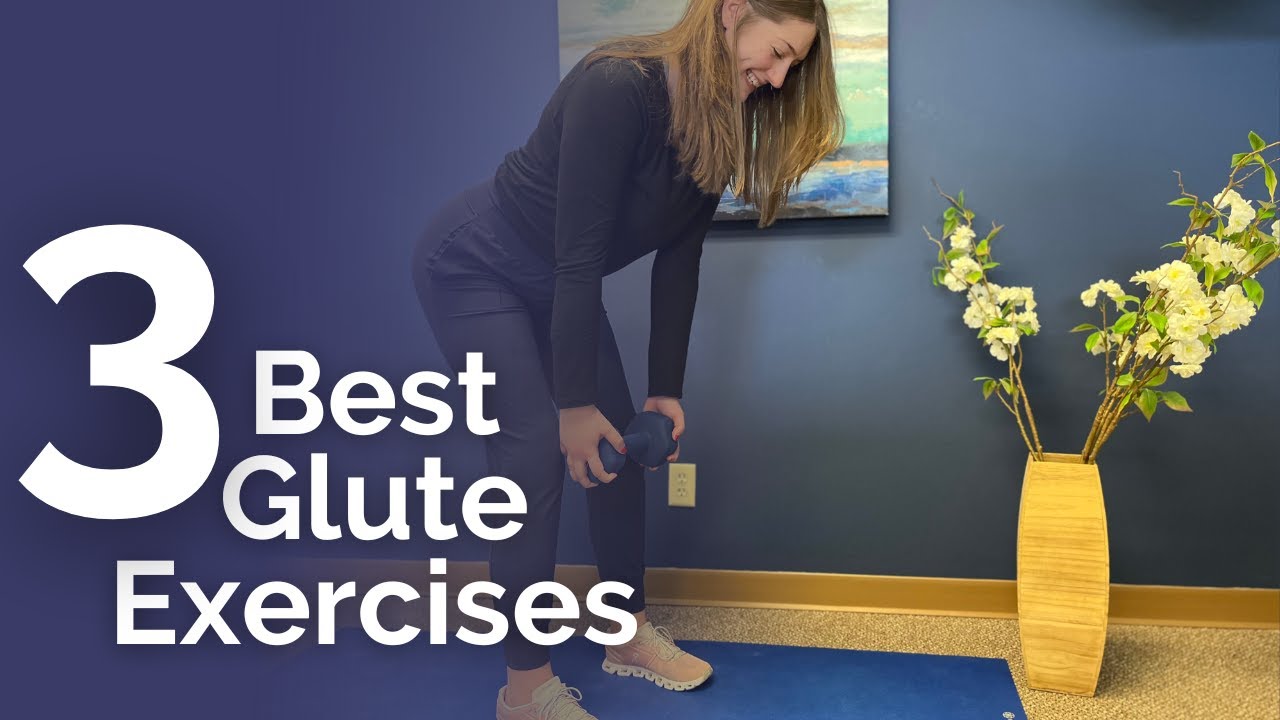 3 Best Glute Exercises