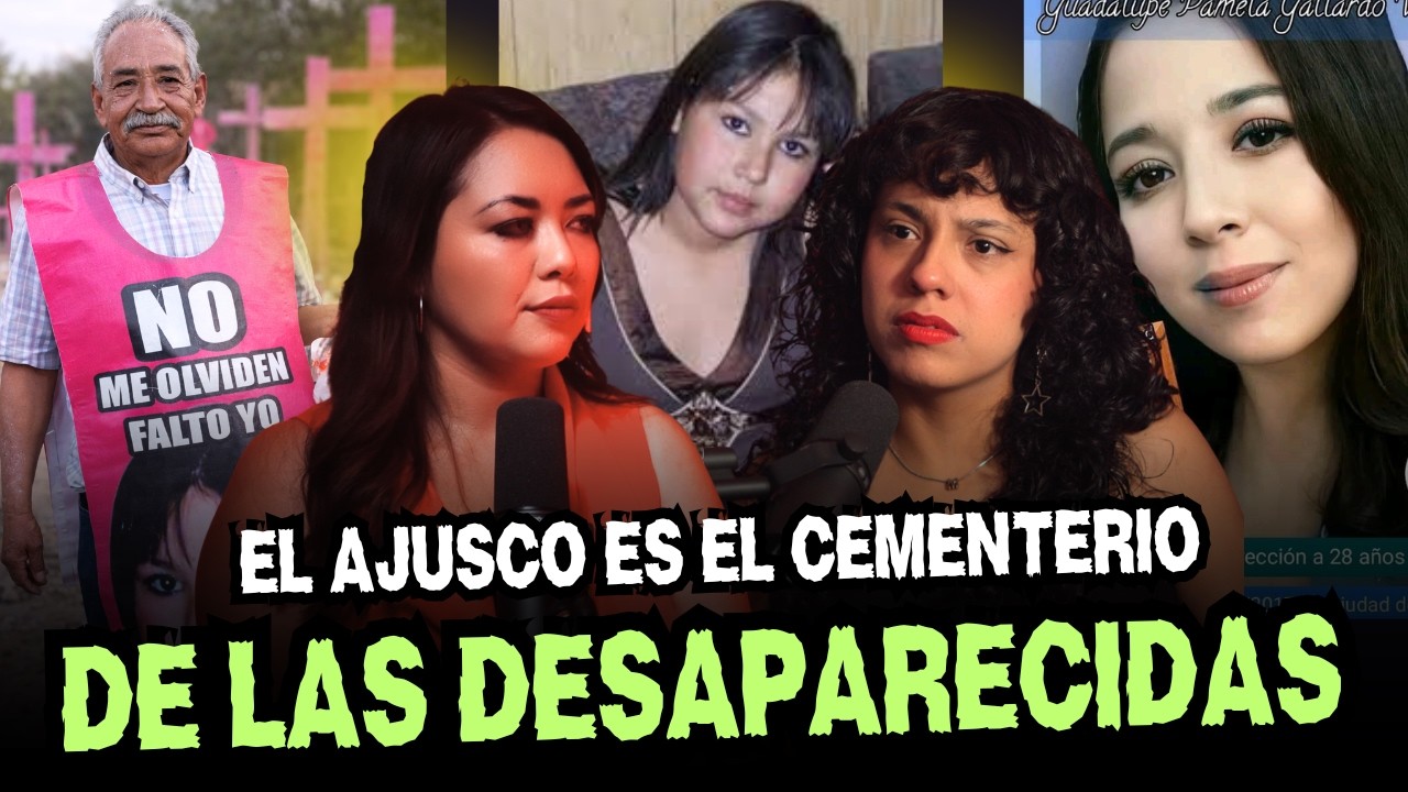 3 CASOS de DESAPARECIDAS nunca resueltos  | Paola Betancourt @VocesAusentesPodcast