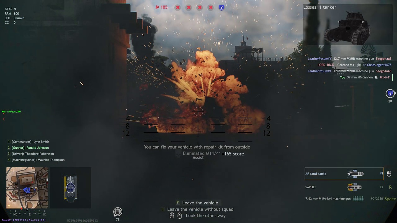 Enlisted Gameplay (No Commentary)