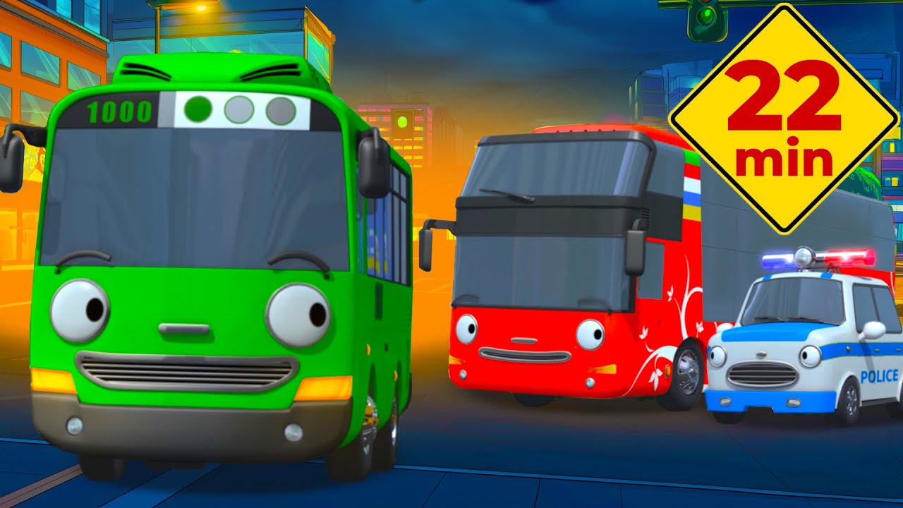 Tayo The Little Bus - Thanks, Cito! 🚘 🚦 Road Safety for Kids 🚌 Super Toons Kids TV