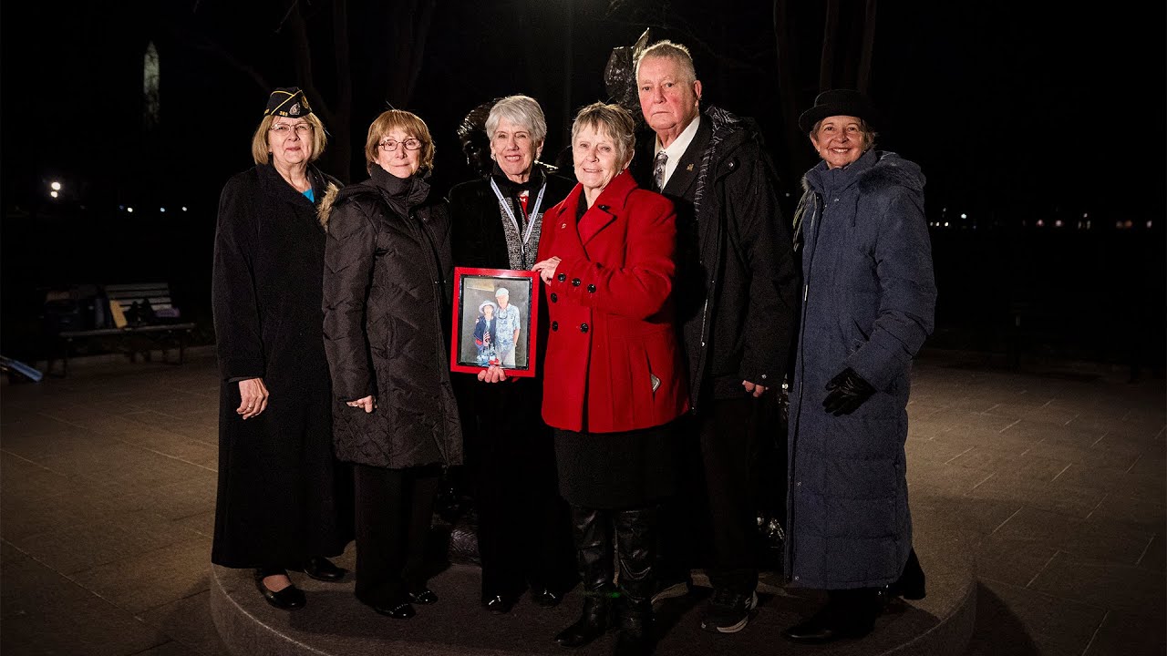 Diane Carlson Evans honored with Presidential Citizens Medal