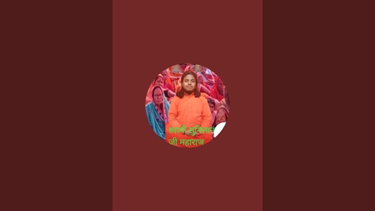Sant Sunil Anand Ji Maharaj is live