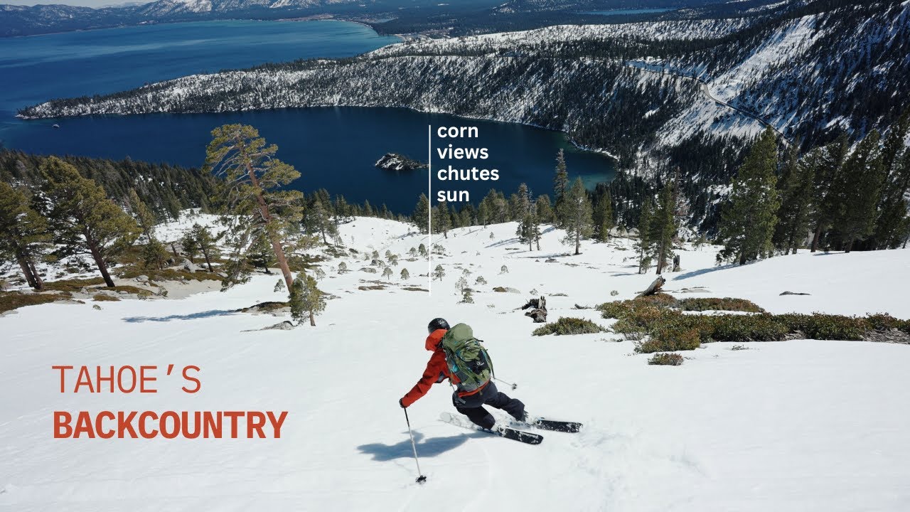 Tahoe’s Backcountry — truly a spring skiing capital