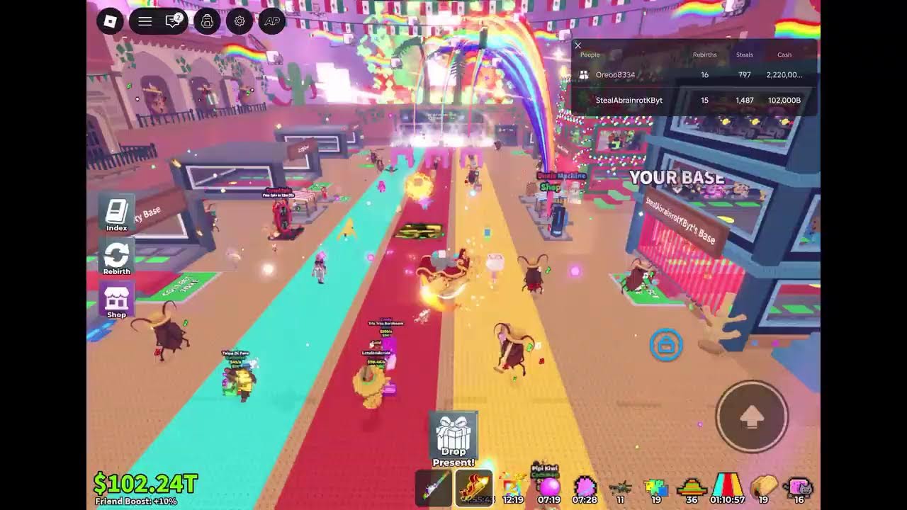 ADMIN ABUSE TACO TUESDAY!
