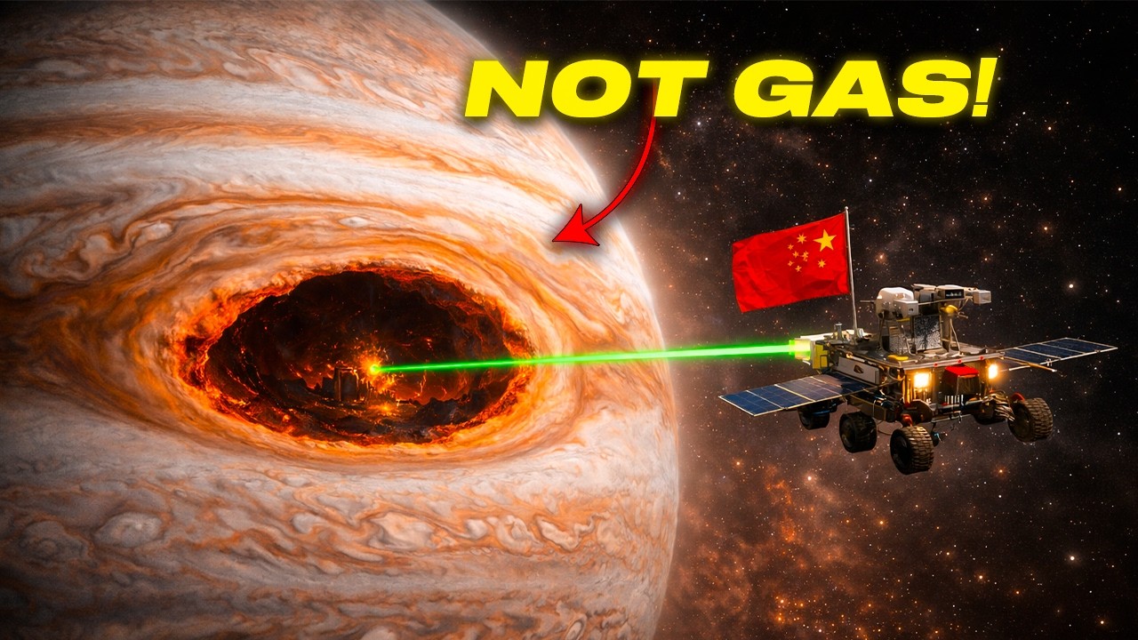 What China&rsquo;s New Sensors Just Spotted Inside Jupiter&rsquo;s Great Red Spot