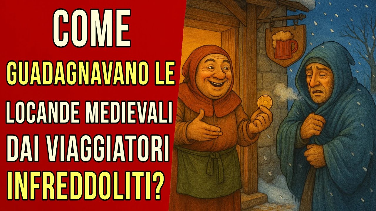Come traevano profitto le taverne medievali dai viaggiatori assiderati?