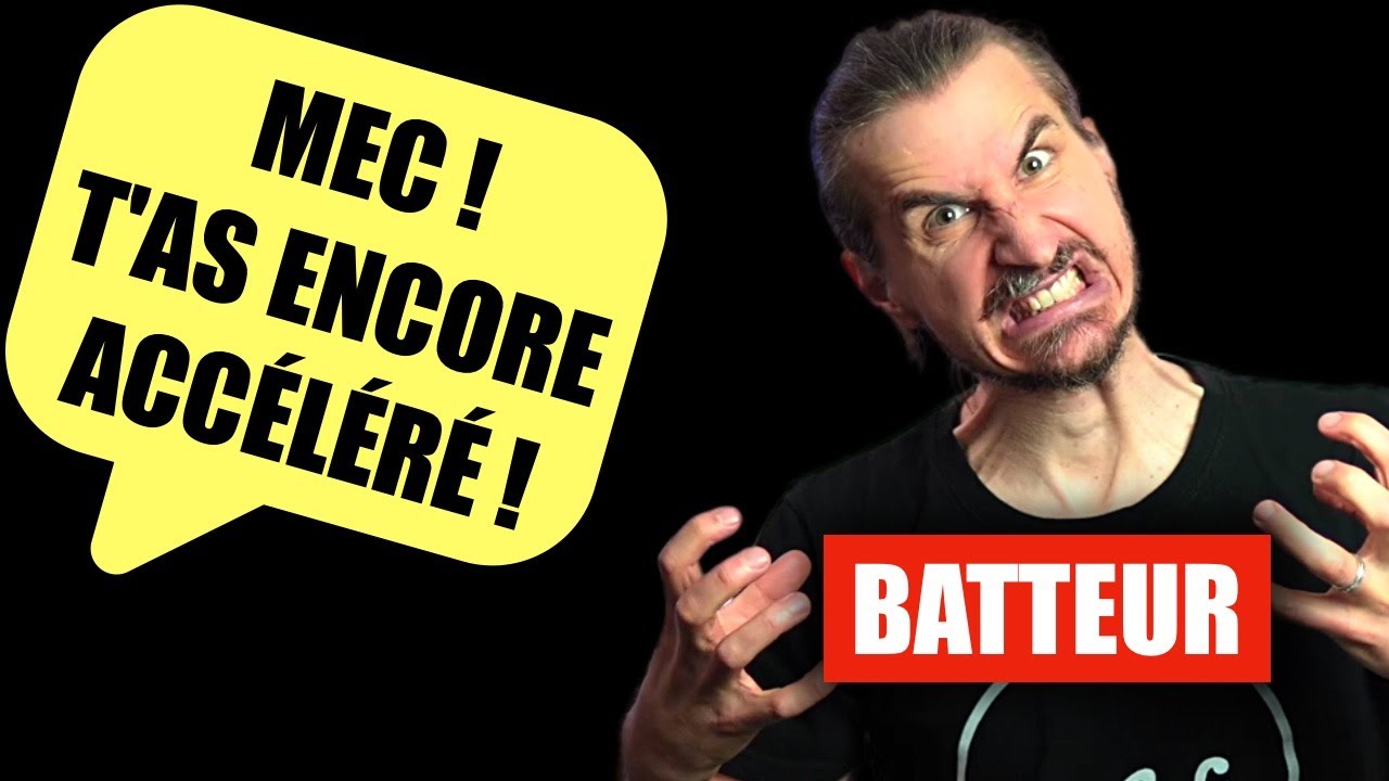 BATTEURS : 5 ASTUCES POUR QU'ON VOUS FOUTE LA PAIX AVEC LE TEMPO