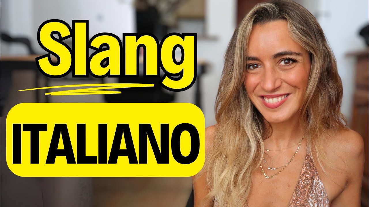 LO SLANG ITALIANO - il gergo Italiano
