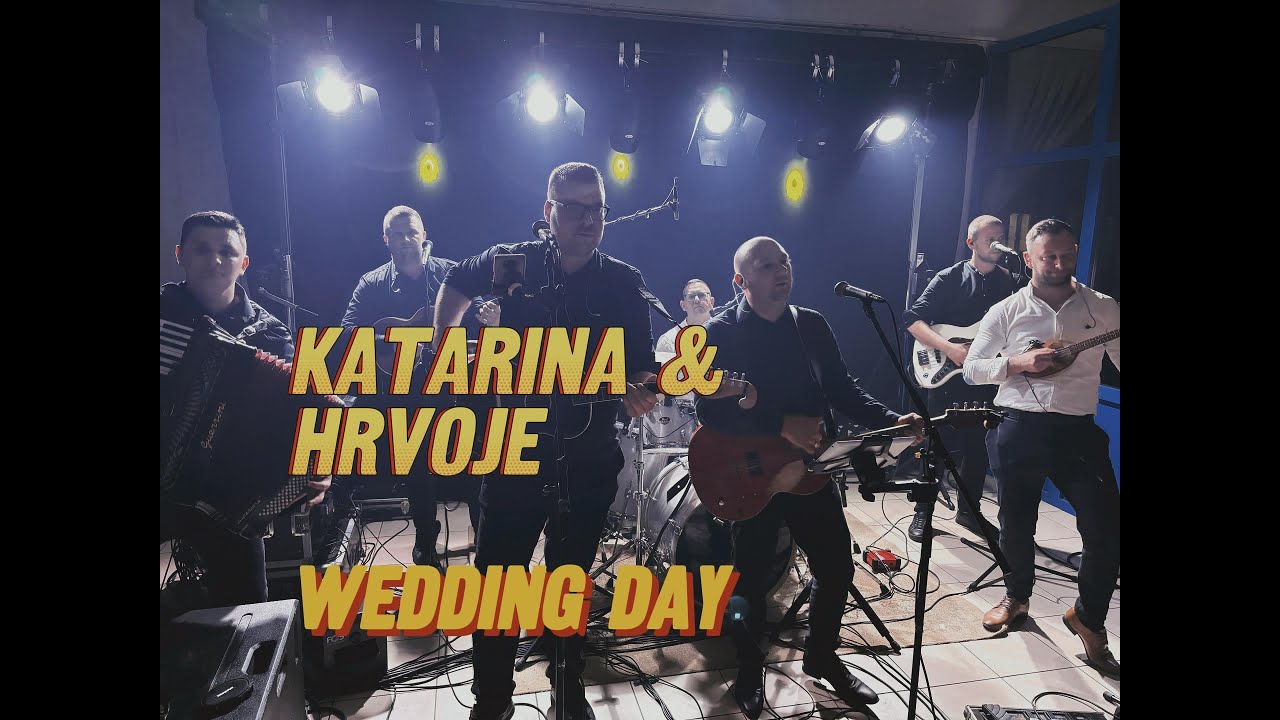 Tamburaši Lucky Band - Wedding Day Katarina i Hrvoje