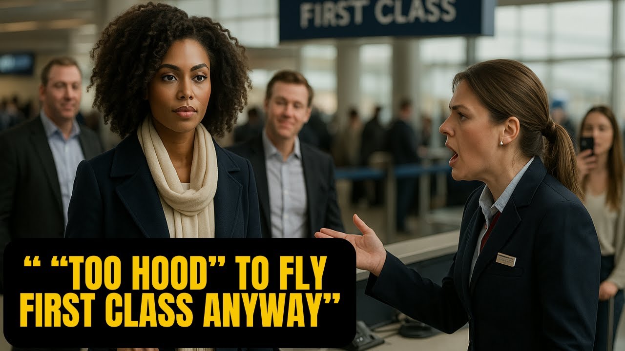 They Called Her ‘Too Hood’ to Fly—Didn’t Know She Was a Federal Attorney