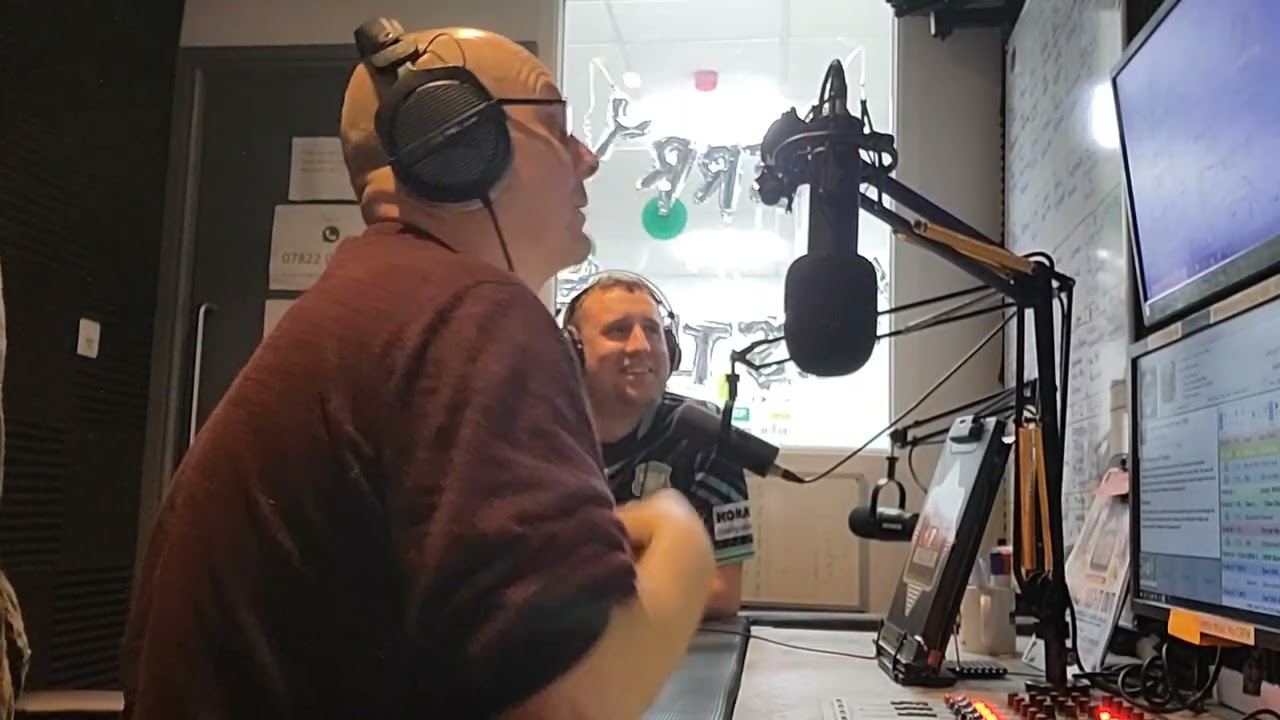 Talking about Cumbria and The Borders History on CRFM