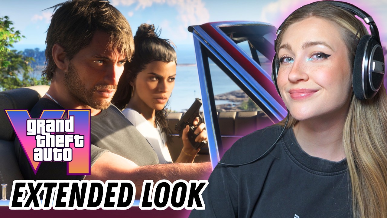 Мы ждали этого более 10 ЛЕТ.. | GTA 6: Расширенный обзор | РЕАКЦИЯ В ПРЯМОМ ЭФИРЕ