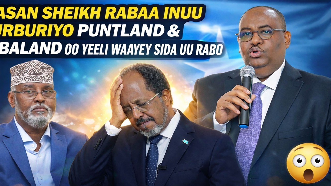 Madaxweyne Deni Afka Furtay