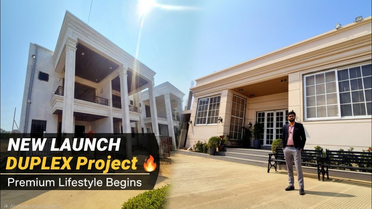 Ab Kolar Six Lane Par Ghar Lena Hua Aasaan 🏡 | New Duplex Launch 🔥🚀 #property #duplex #bhopal #house