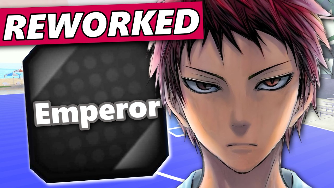 Emperor Rework Is UNIQUE (Full Showcase) | Basketball Zero