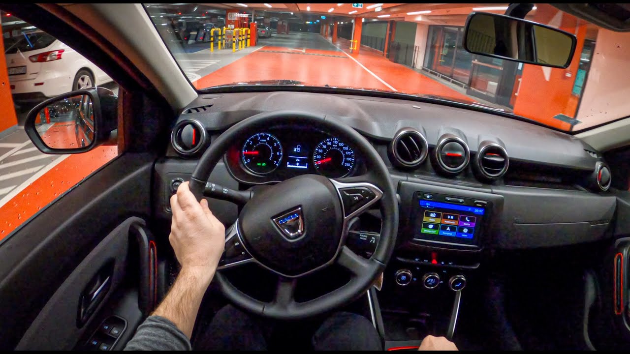 Dacia Duster II Night | POV Test Drive #455 Joe Black