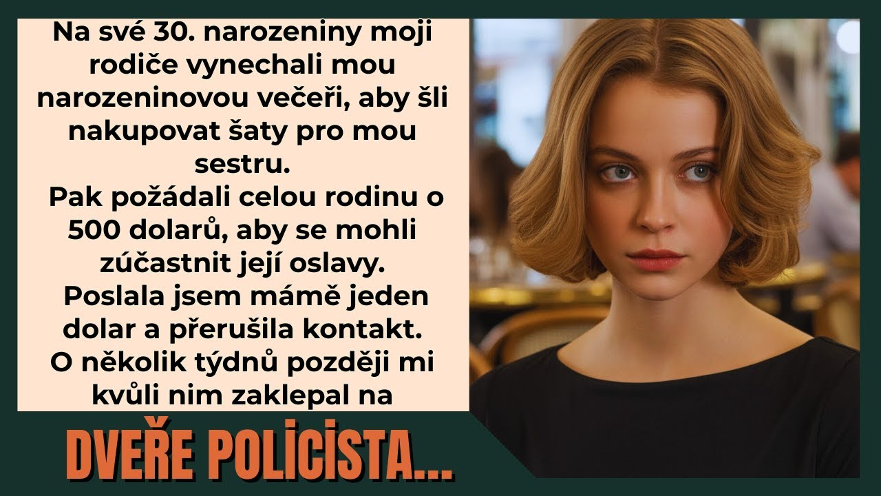 Rodina ignorovala mé 30. narozeniny a pak na mě zavolala policii, když jsem nastavila hranice.