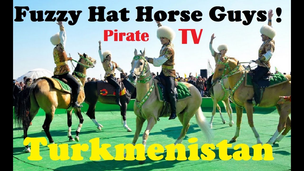 Pirating Turkmenistan TV Part 2