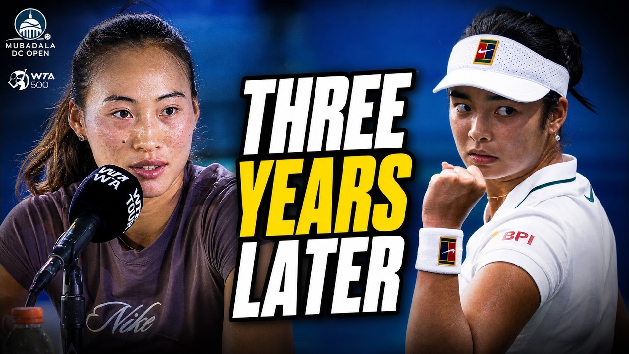 Qinwen Zheng Just Broke Down Her Match Against Alex Eala