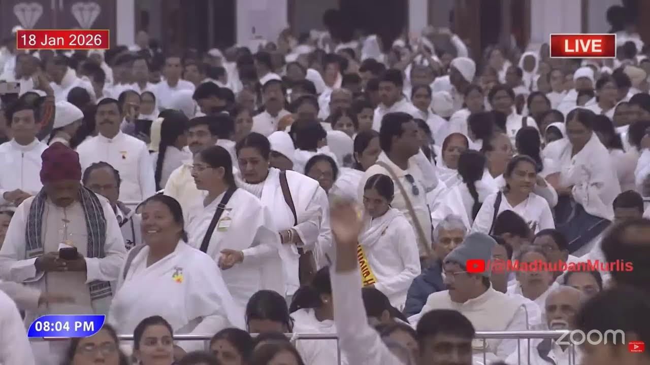18.01.2026 || Avyakth bapdada milan || Tamil || LightHouse, Batticaloa