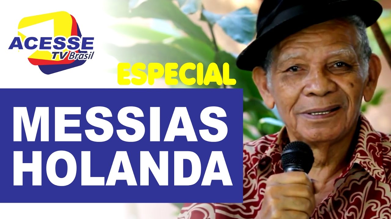 Última apresentação de Messias Holanda na TV