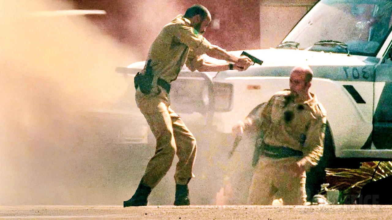 Al Qaeda attacks a Softball game | The Kingdom | CLIP