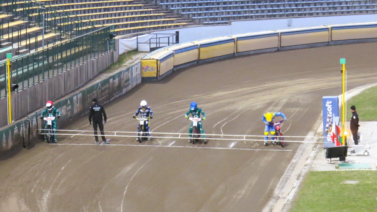 Stelmet Falubaz Zielona Góra - Pres Toruń 46:44 - Emil Sajfutdinow wygrywa 3 bieg - 20.03.2026