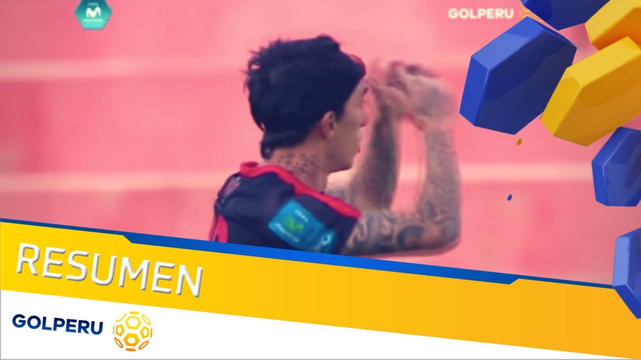 Resumen - Melgar vs UTC (1-0)
