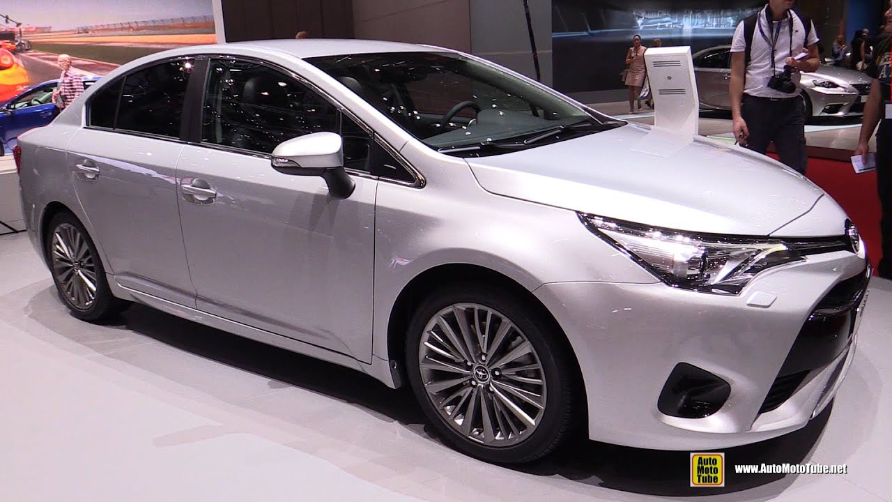 2016 Toyota Avensis Diesel - Exterior and Interior Walkaround - 2015 Geneva Motor Show