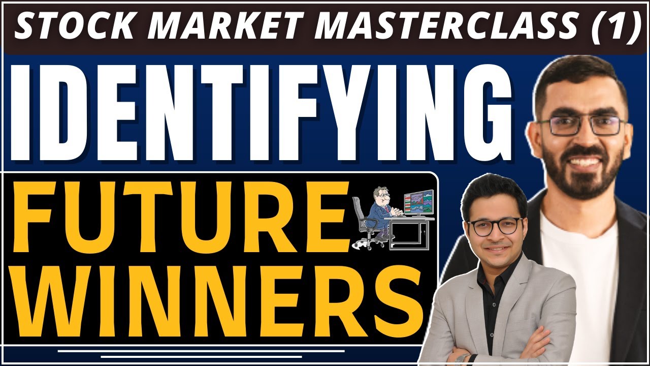 Identifying future winners by Pranjal Kamra | Stock Market Masterclass |
