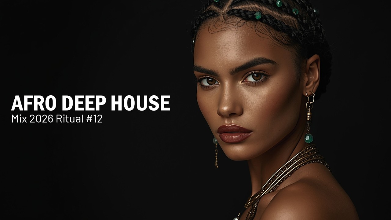 Afro Deep House | Pure Set #12 (2026) - Ancestral Rhythms & Desert Soul 🏺🌑