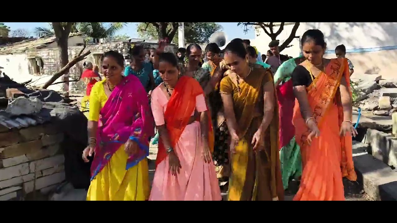 Banjara culture Dance video || Yagapur || Kalburgi 
