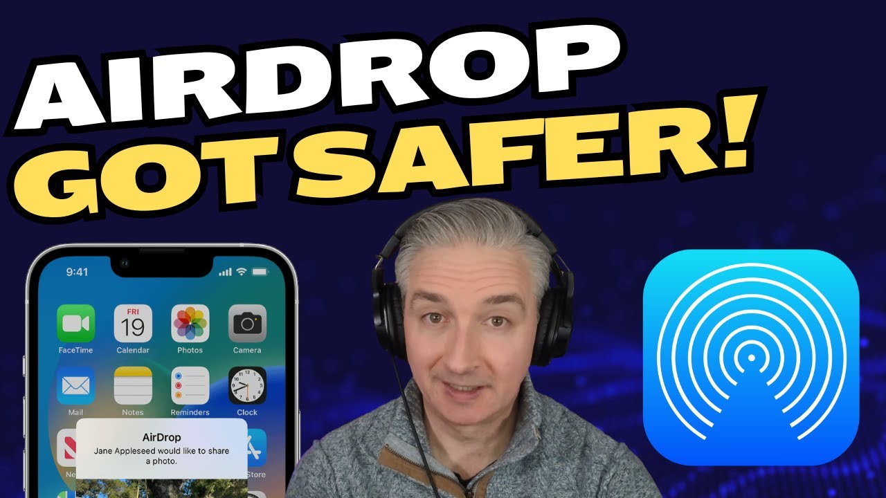 AirDrop в iOS 26.2: новые функции конфиденциальности и безопасности! #подкаст
