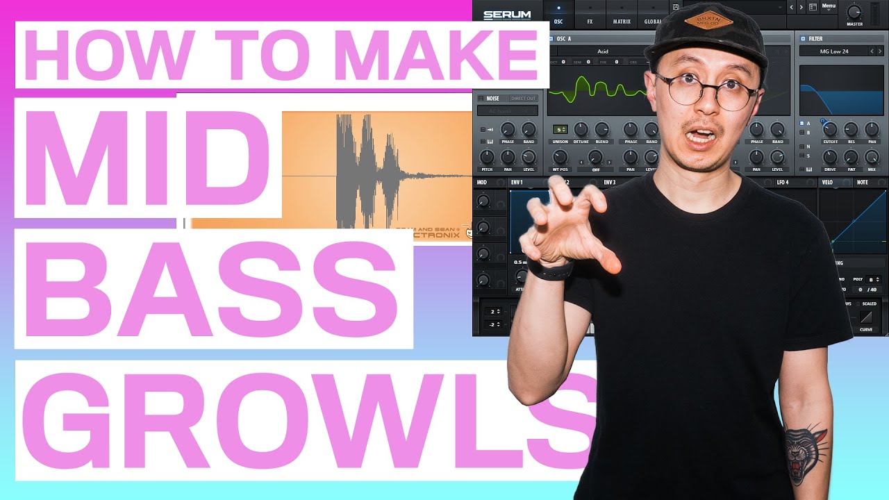 Minimal D&B: Mid Bass Growls in Serum [5 Steps]